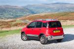 Fiat Panda Cross 2014 года (UK)